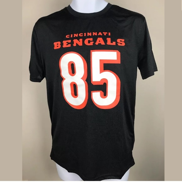 Cincinnati Bengals Youth L 14/16 Dri-Fit Material - Picture 1 of 4